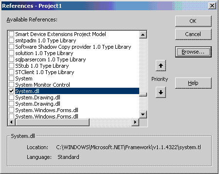 ʹ.NET FrameworkVB6з¼־