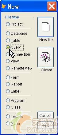 Visual FoxPro9.0中设计与使用查询