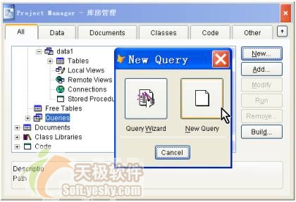 Visual FoxPro9.0中设计与使用查询